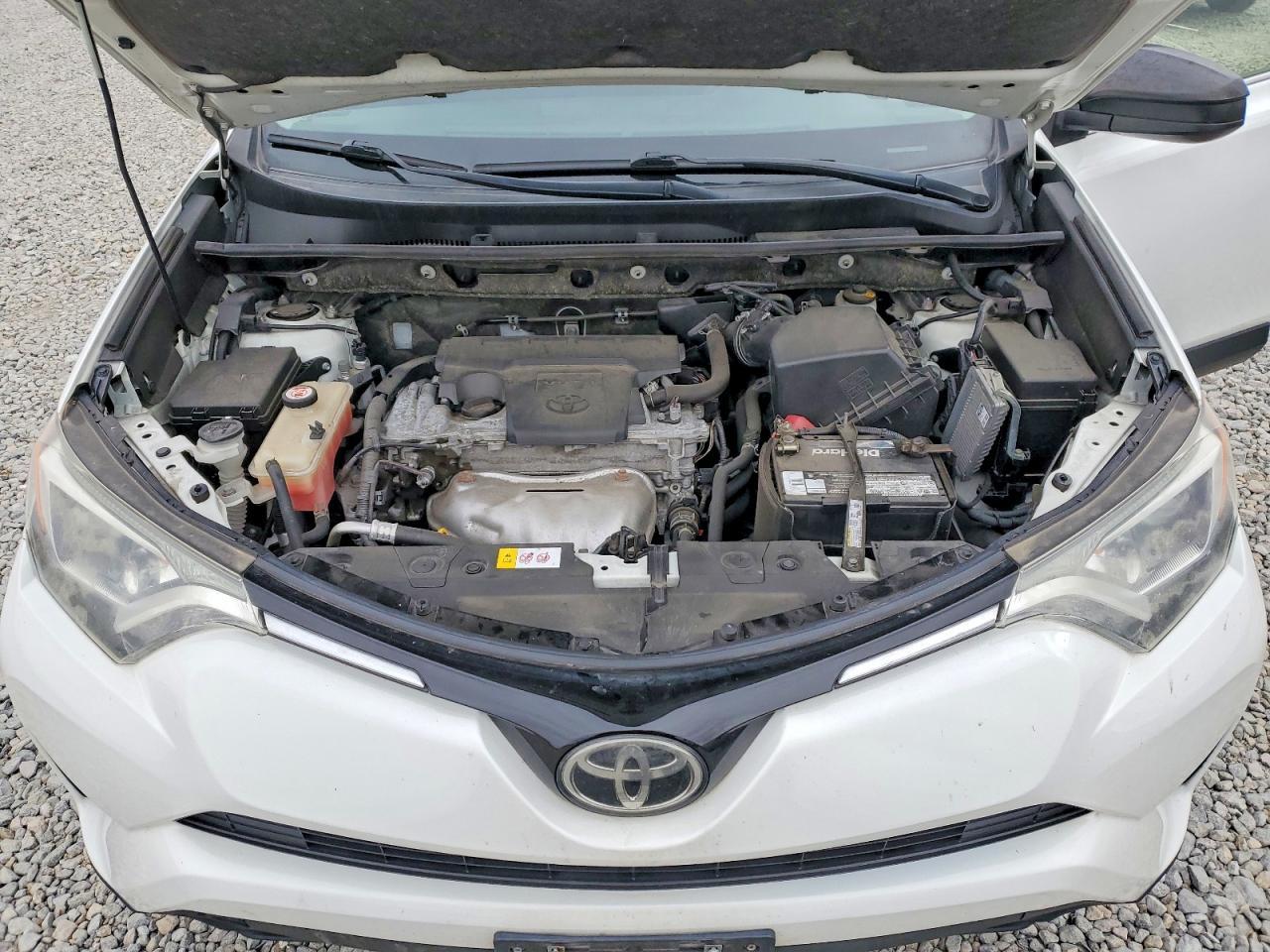 2017 Toyota Rav4 le