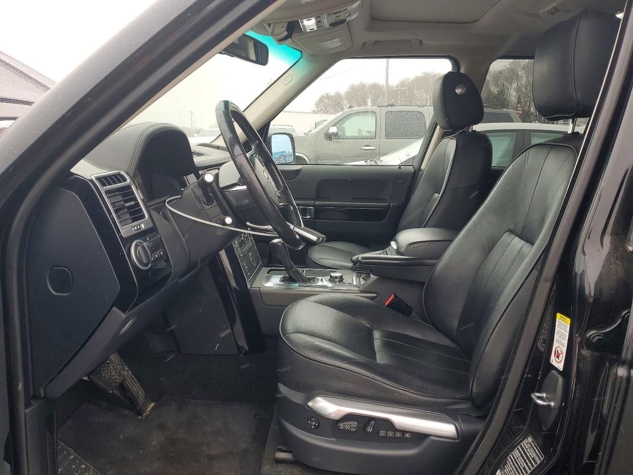 2011 Land Rover Range Rover hse