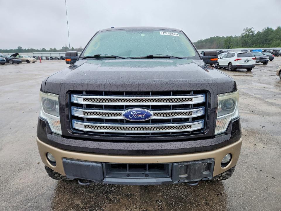 2014 Ford F150 Supercrew