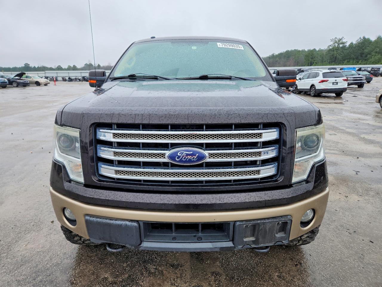 2014 Ford F150 Supercrew
