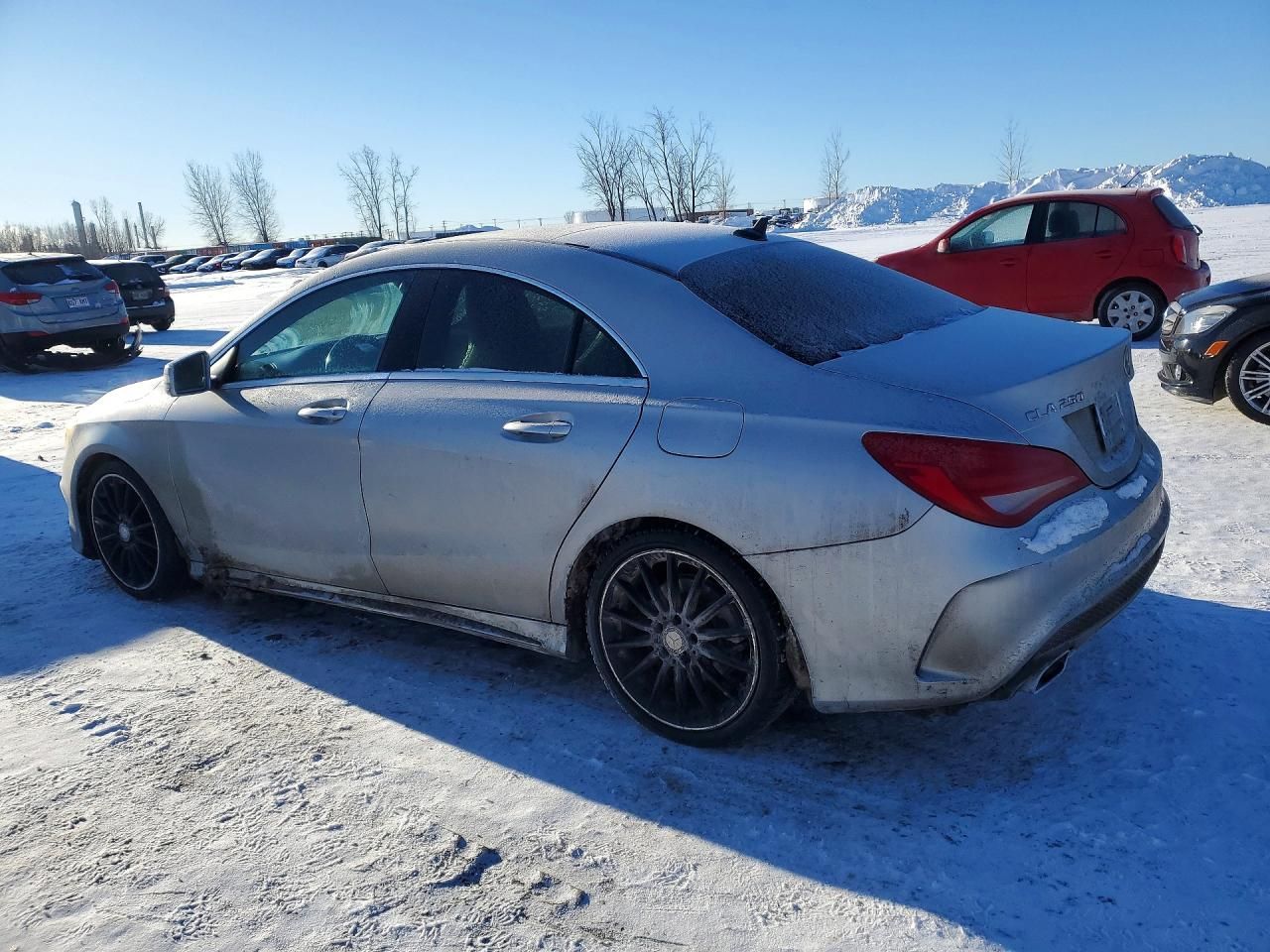 2014 Mercedes-Benz Cla 250