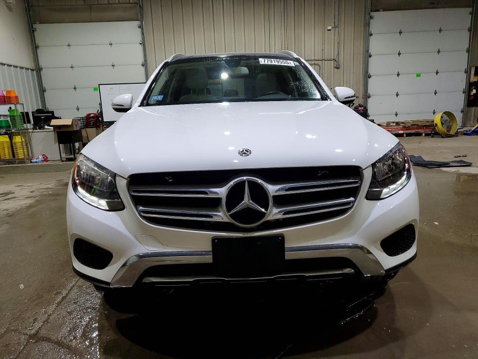 2018 Mercedes-Benz Glc 300 4matic