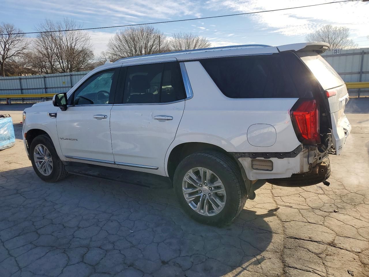 2022 GMC Yukon slt