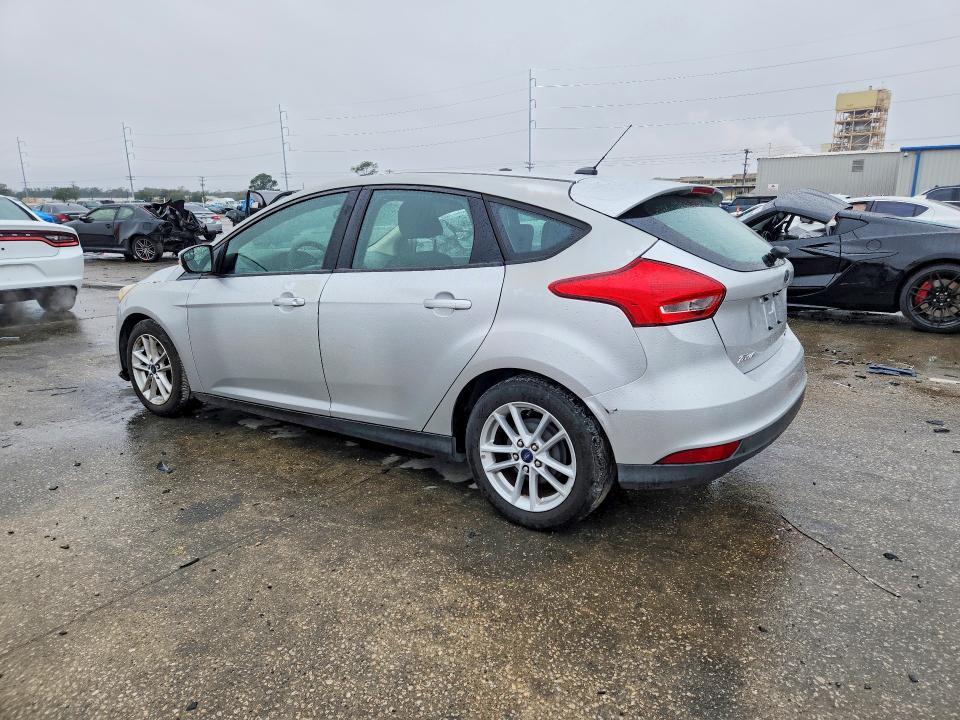 2015 Ford Focus se