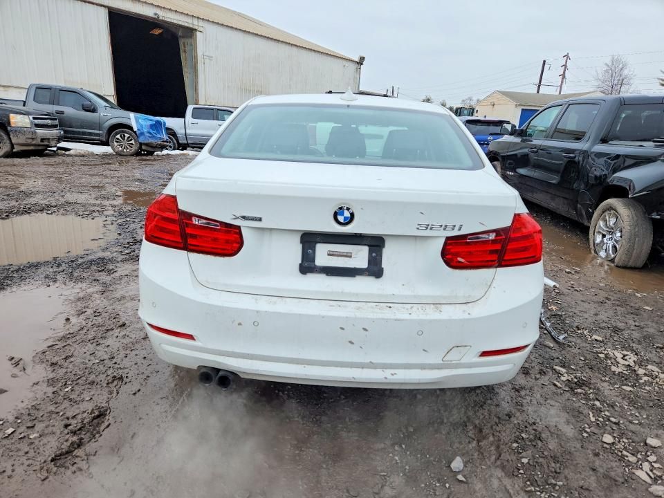 2015 BMW 328 xi Sulev