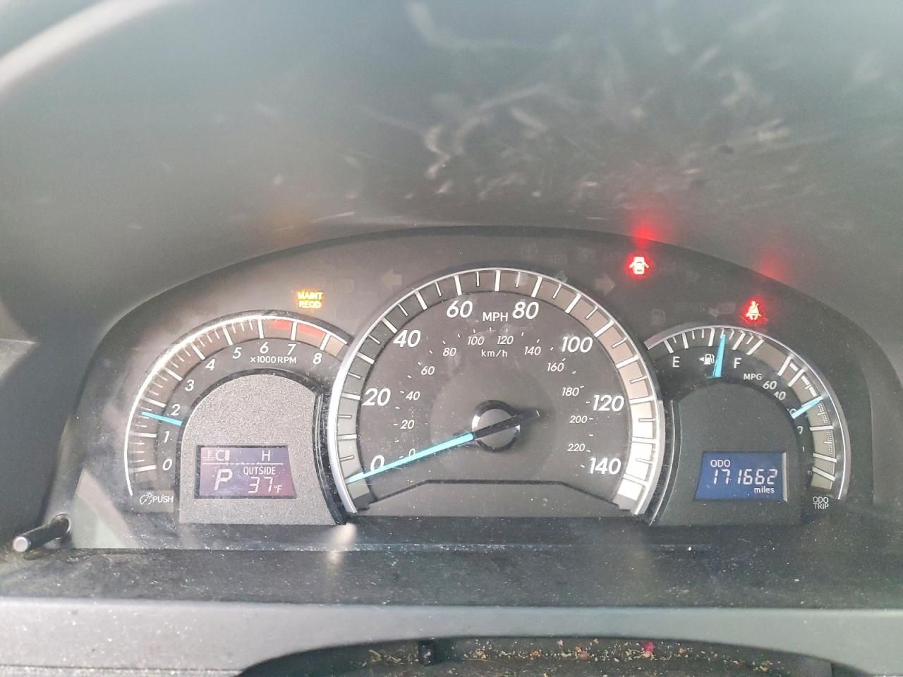 2012 Toyota Camry Base