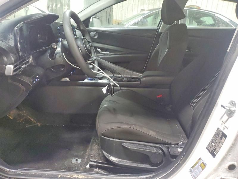 2023 Hyundai Elantra Blue