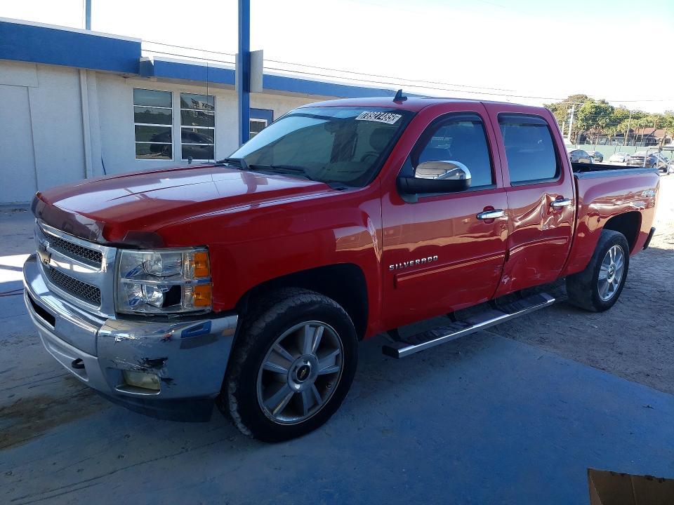 2013 Chevrolet Silverado K1500 LT