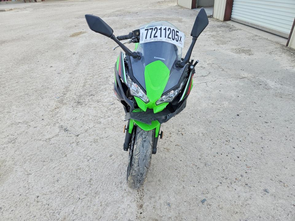 2022 Kawasaki EX650 N