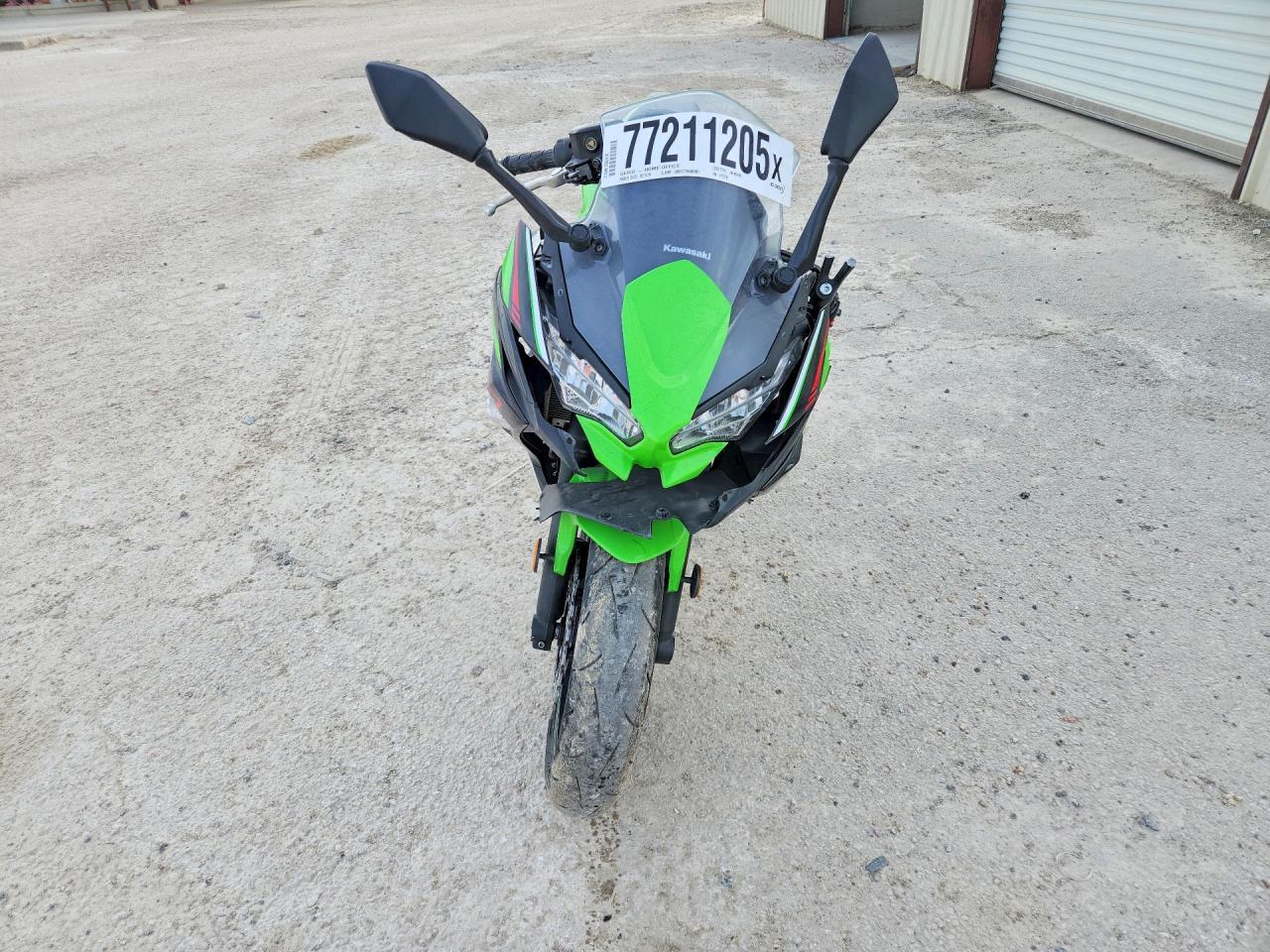 2022 Kawasaki EX650 N