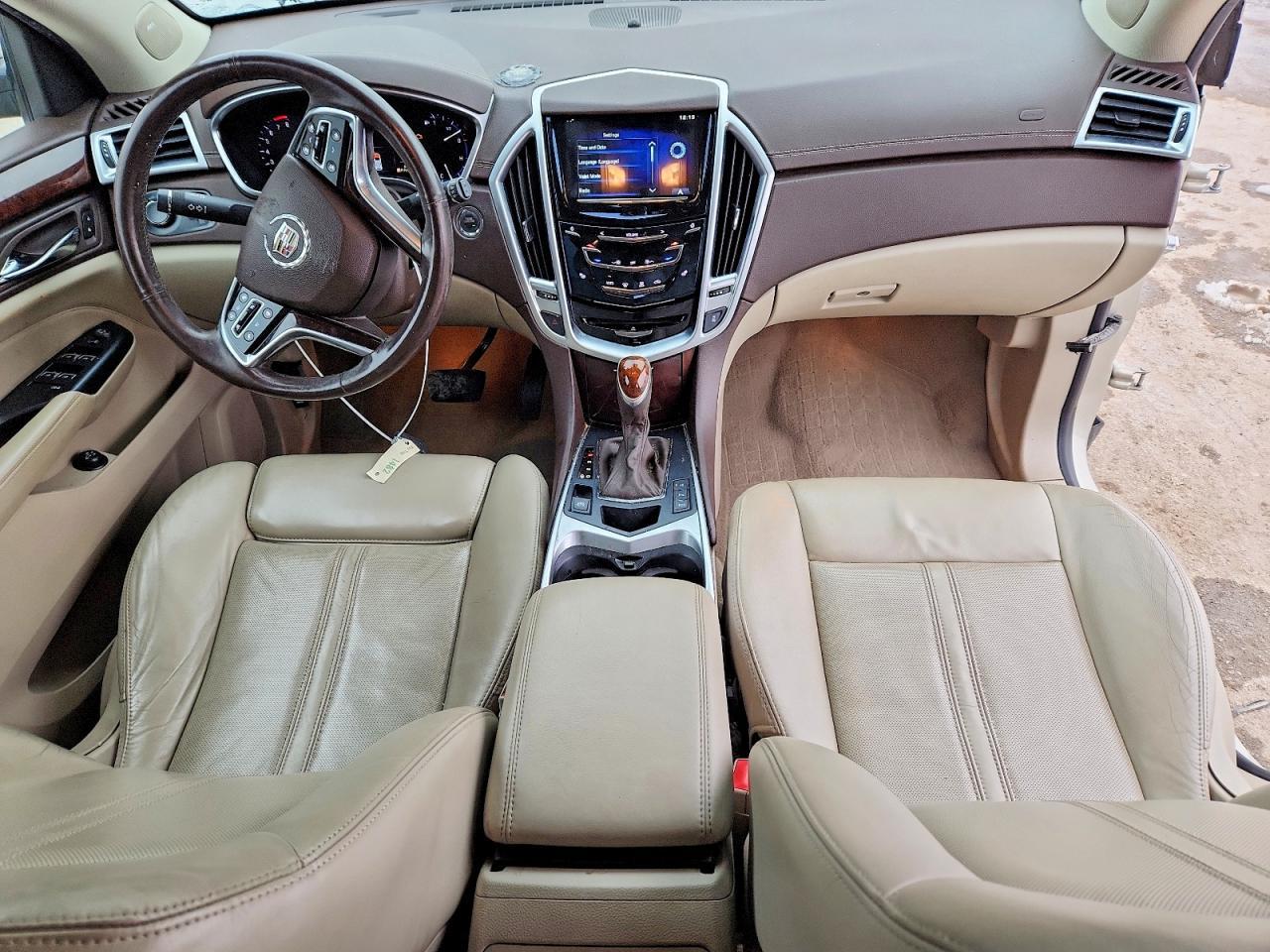 2015 Cadillac Srx Luxury Collection