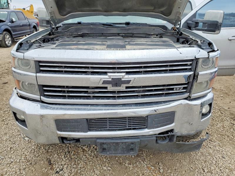2015 Chevrolet Silverado K2500 Heavy Duty LTZ
