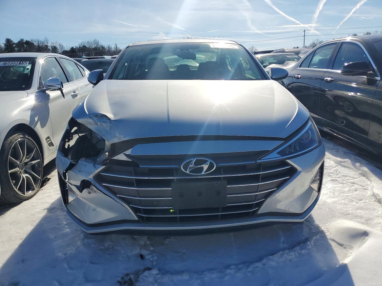 2019 Hyundai Elantra sel