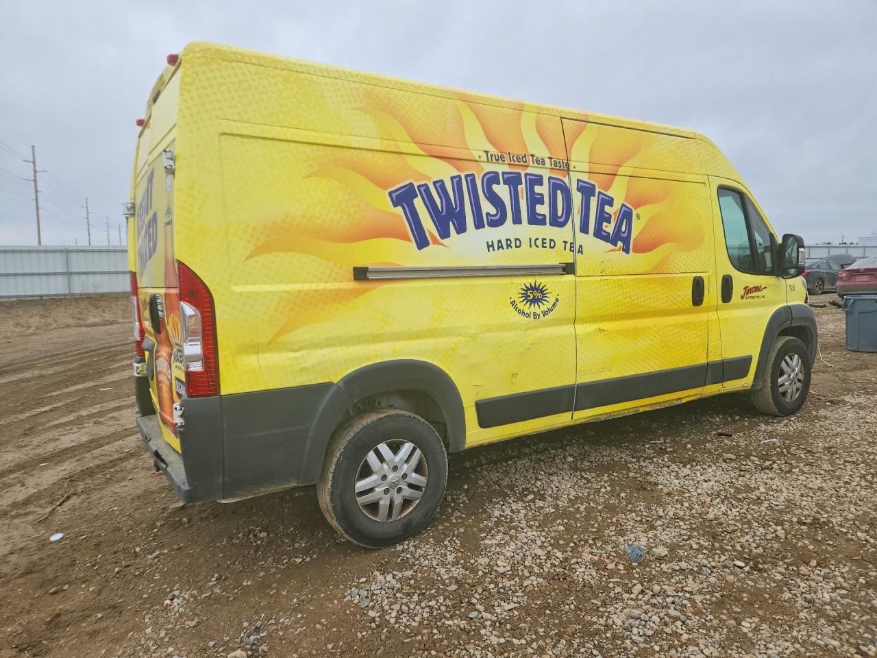 2015 Dodge RAM Promaster 2500 Delivery Van