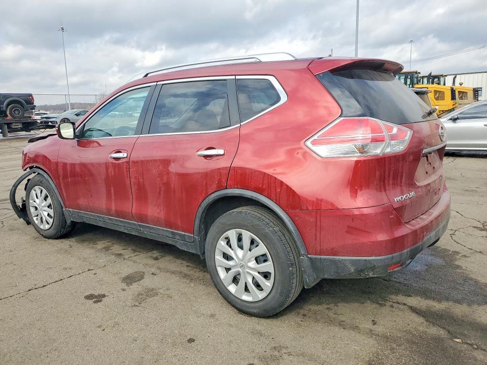 2016 Nissan Rogue s