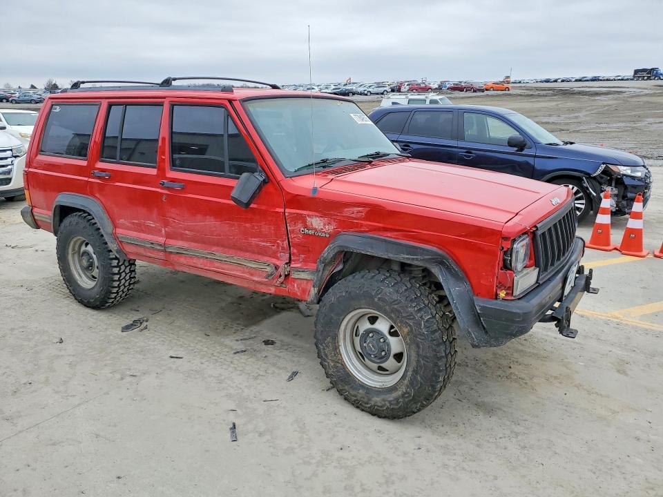 1996 Jeep Cherokee se