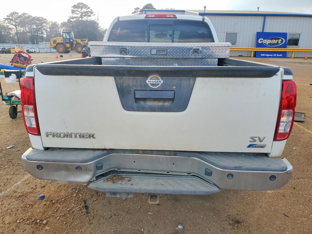 2017 Nissan Frontier sv