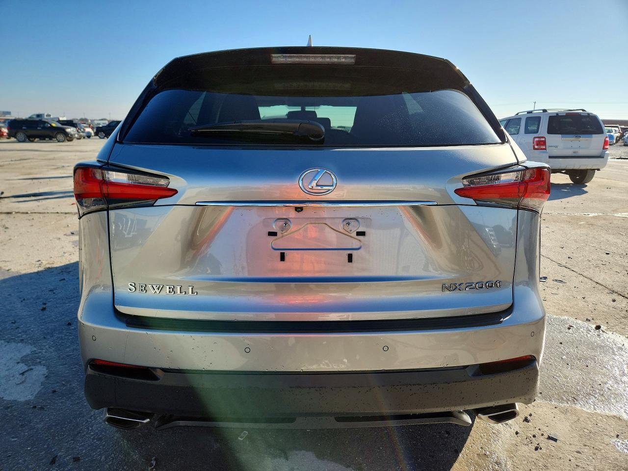 2016 Lexus Nx 200t Base