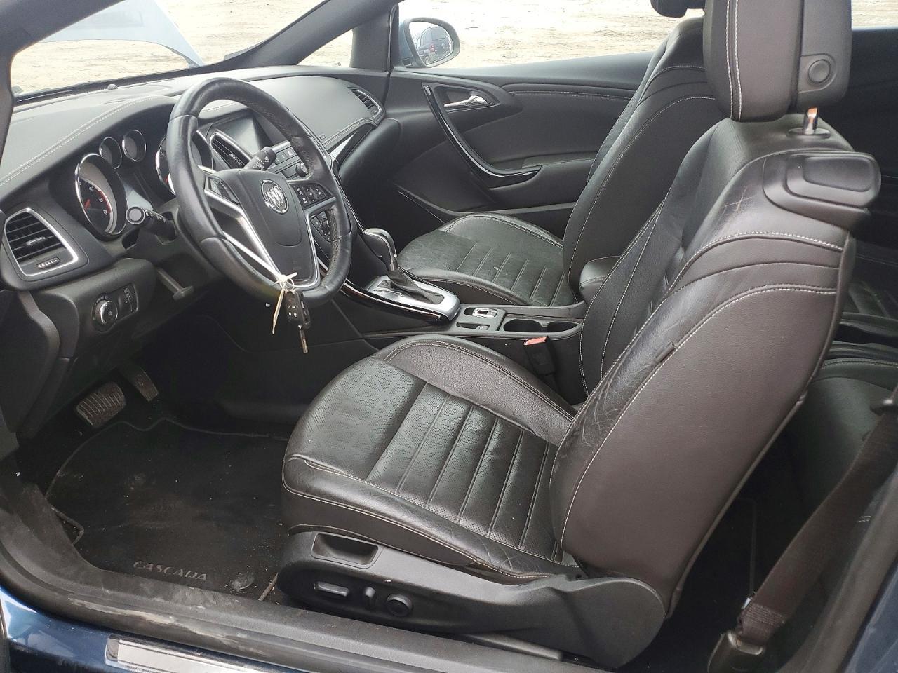 2016 Buick Cascada Premium
