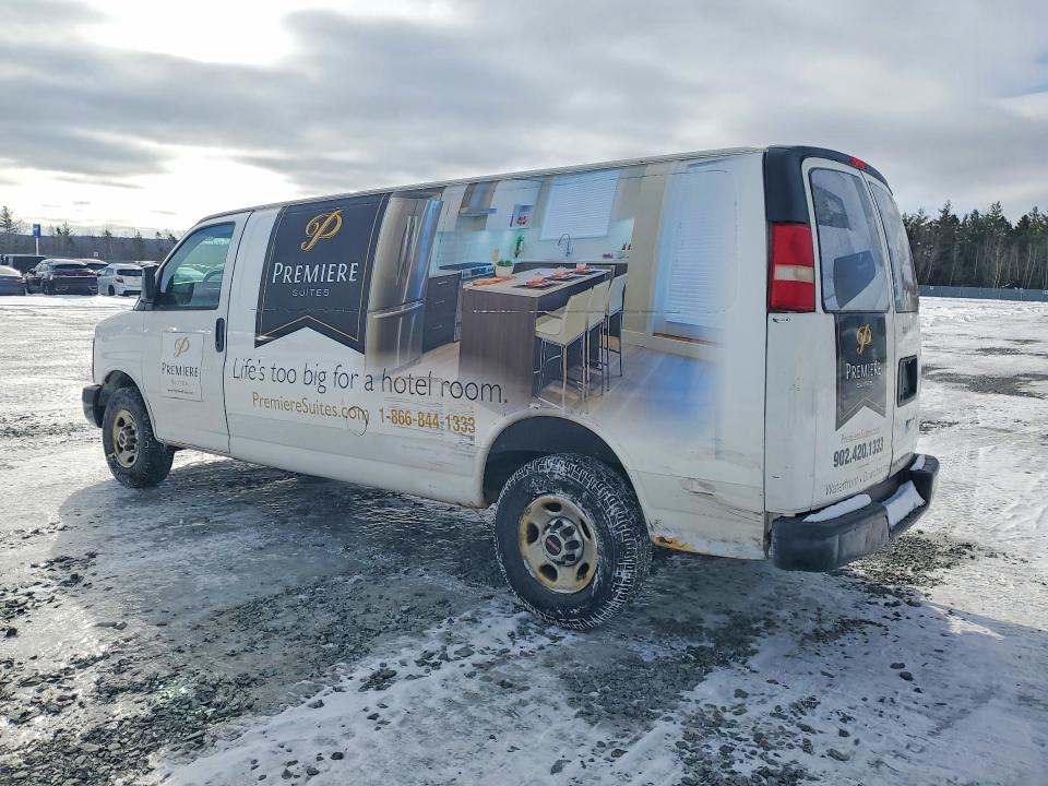 2015 GMC Savana G2500