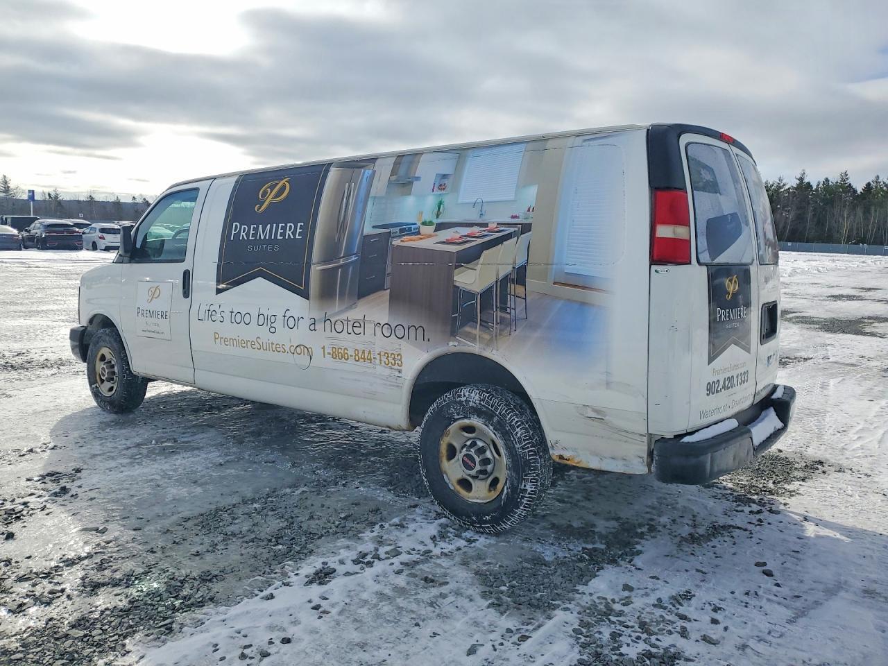 2015 GMC Savana G2500