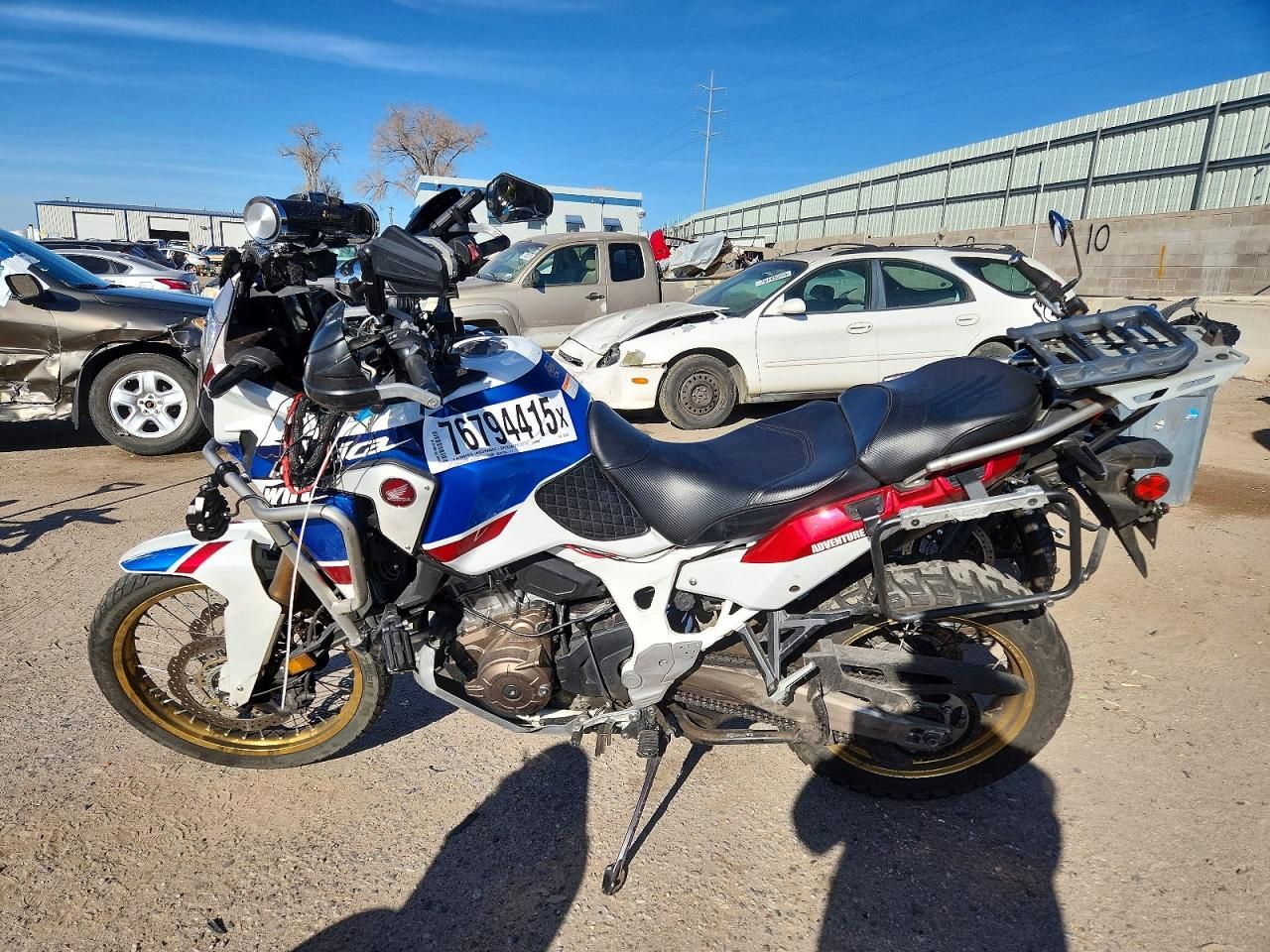 2018 Honda CRF1000 A2