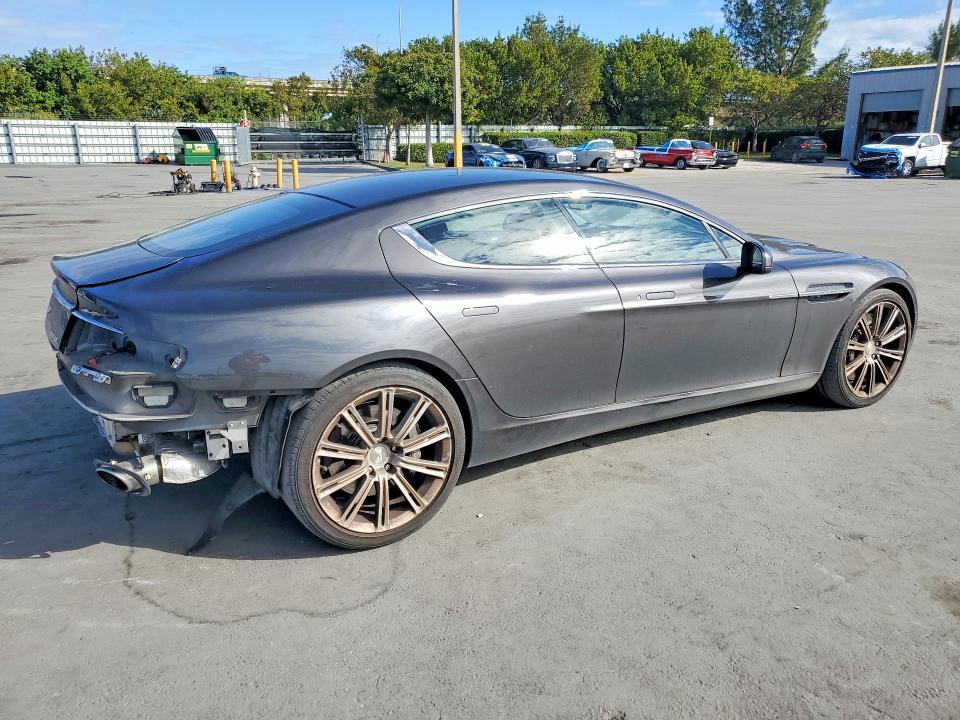 2011 Aston Martin Rapide