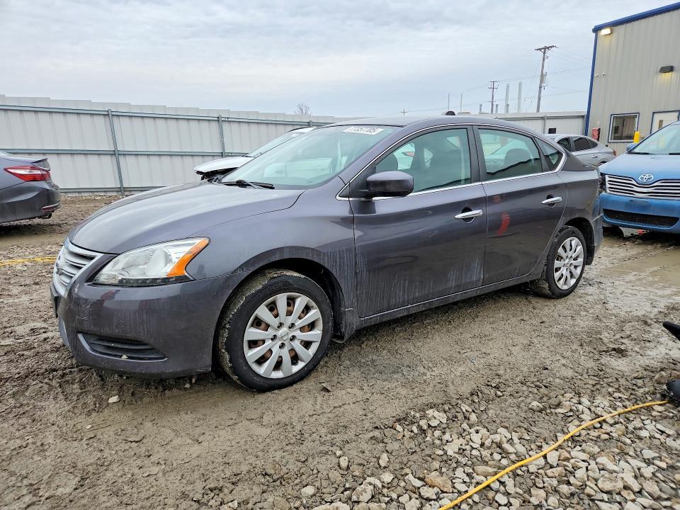 2015 Nissan Sentra sv