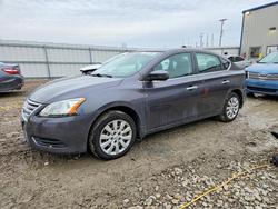 Nissan Sentra salvage cars for sale: 2015 Nissan Sentra sv