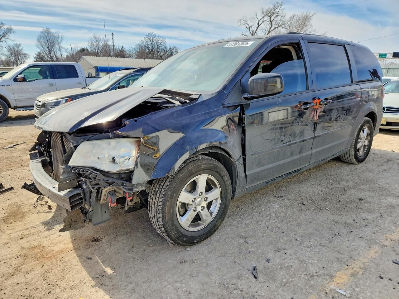 2012 Dodge Grand Caravan sxt