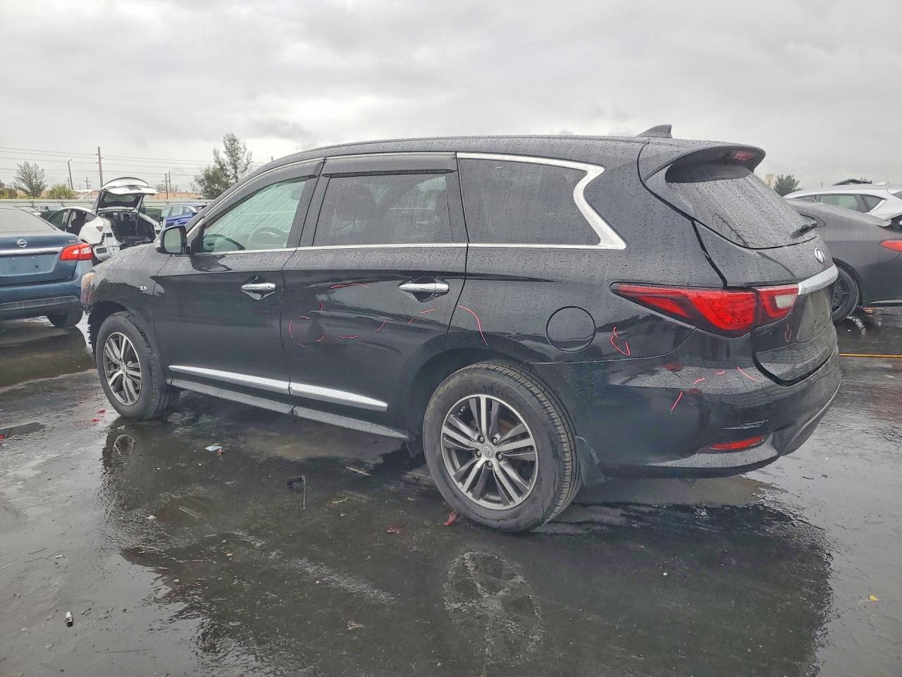 2019 Infiniti Qx60 Luxe
