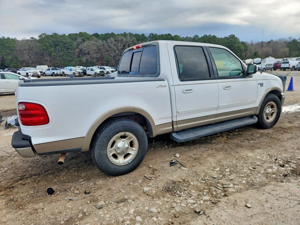2002 Ford F150 Supercrew