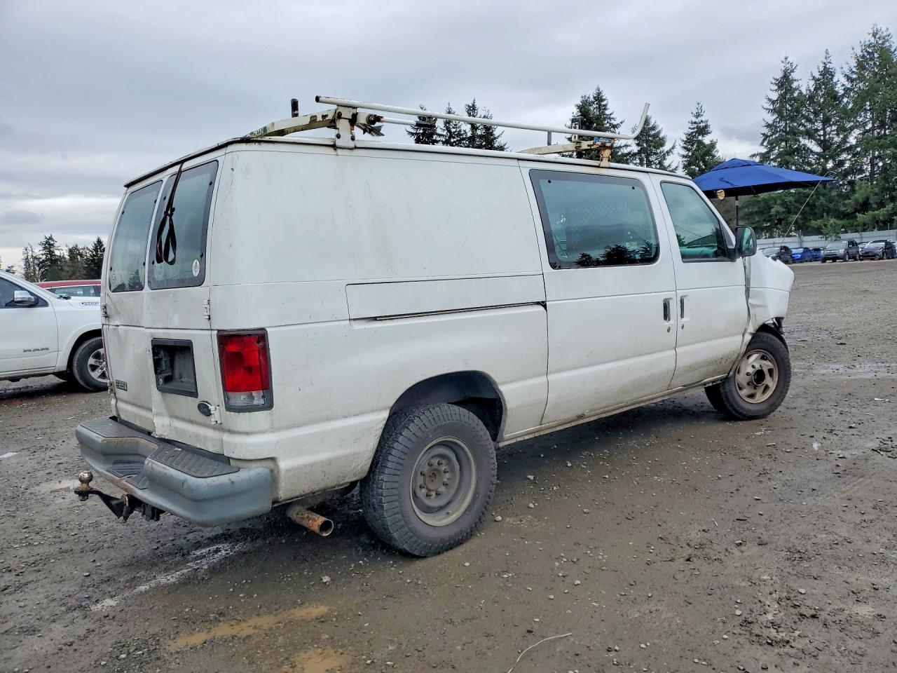1999 Ford E250 Utility / Service Van