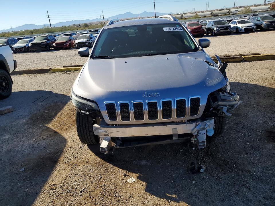 2019 Jeep Cherokee Latitude Plus