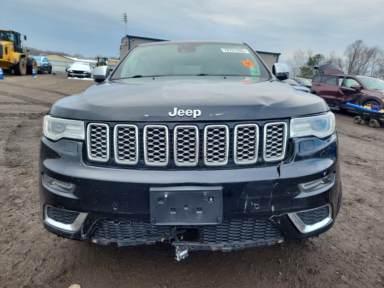2019 Jeep Grand Cherokee Summit