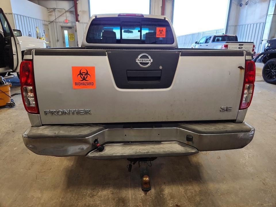 2009 Nissan Frontier King cab xe