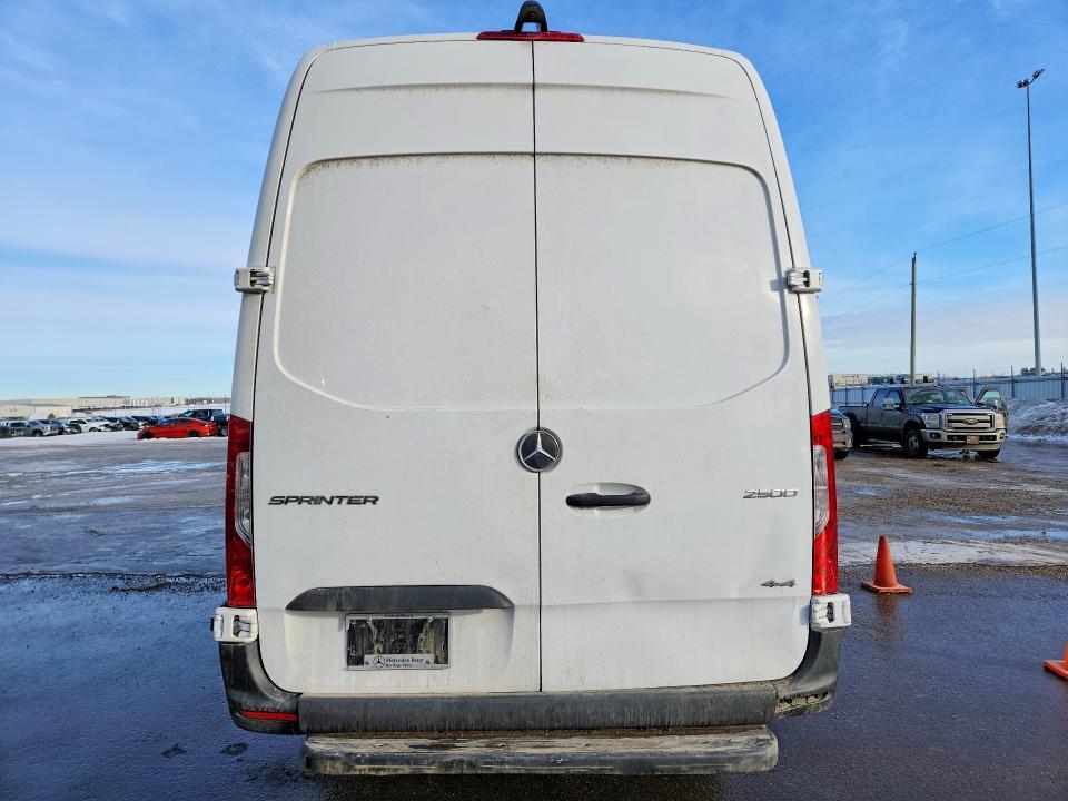 2021 Mercedes-Benz Sprinter 2500
