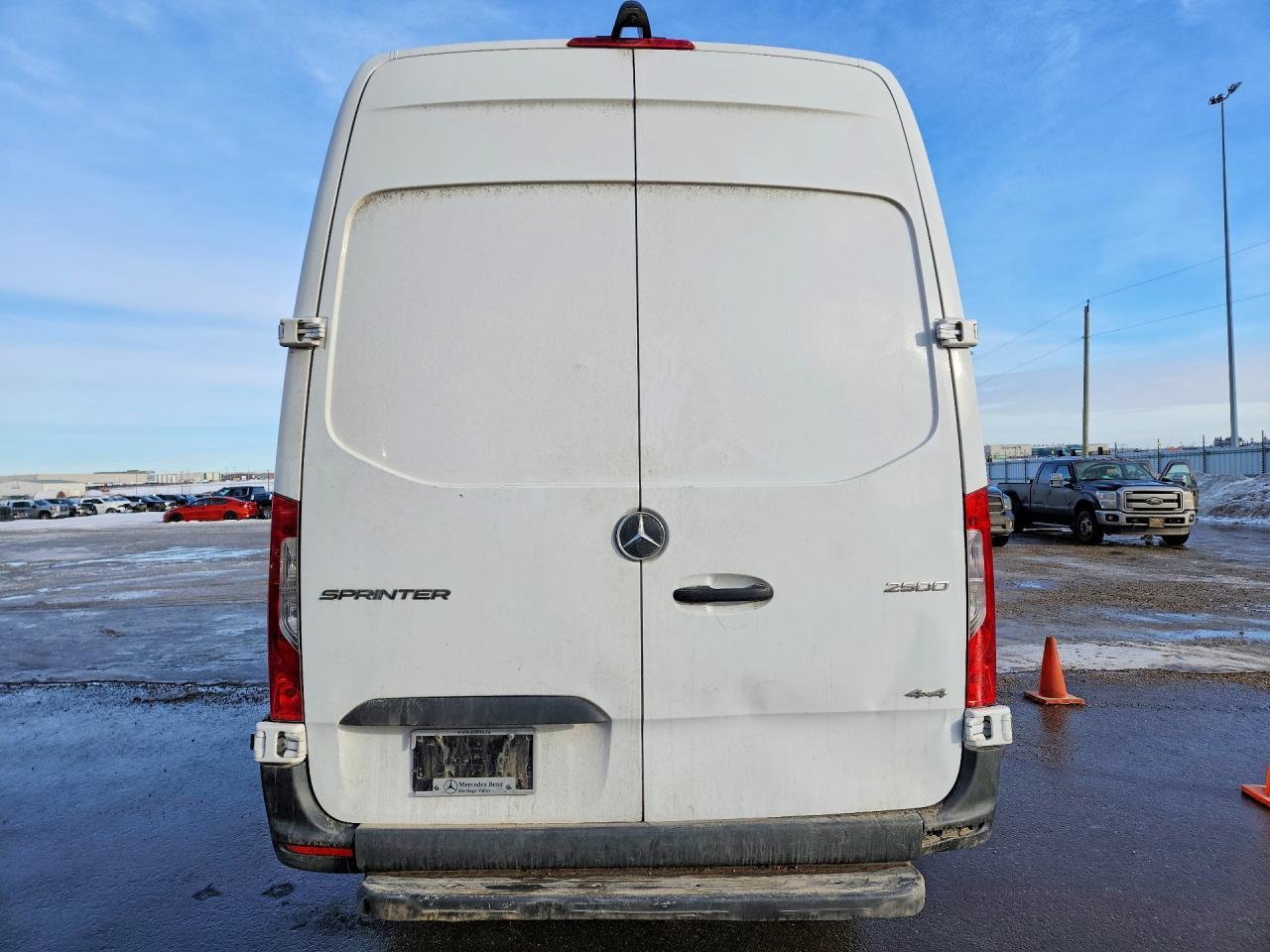 2021 Mercedes-Benz Sprinter 2500