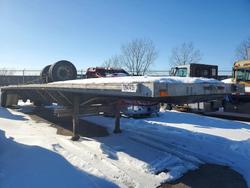 Salvage cars for sale from Copart Moraine, OH: 2000 Transcraft Flatbed Trailer