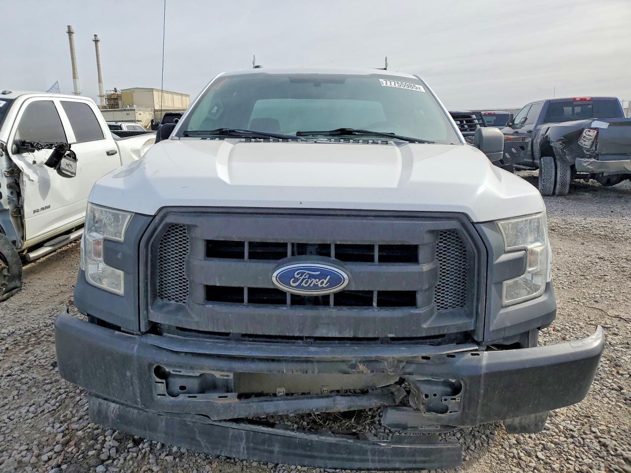 2017 Ford F150 Super Duty Utility / Service Truck