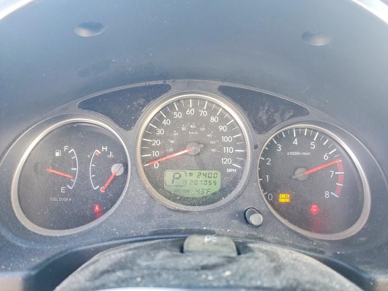 2006 Subaru Forester 2.5x