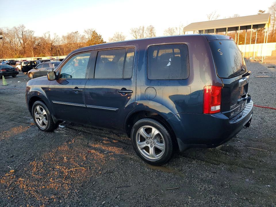2012 Honda Pilot exl