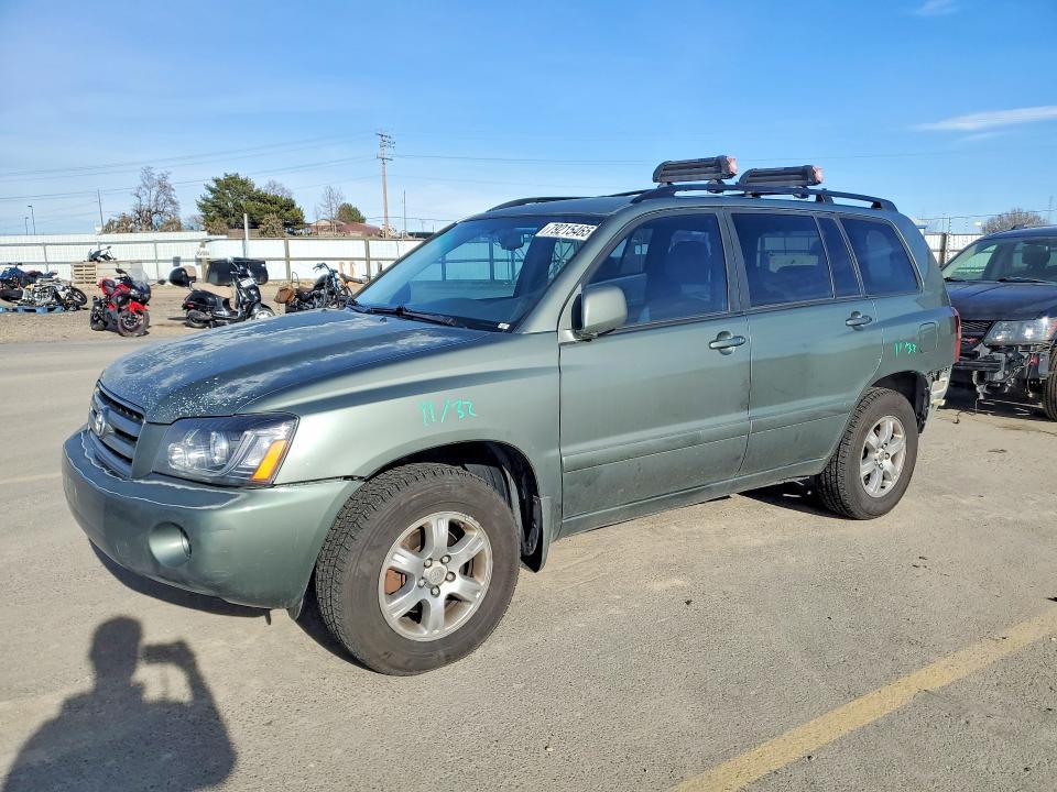 2007 Toyota Highlander Base