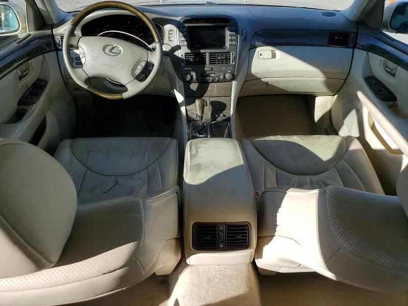 2002 Lexus Ls 430
