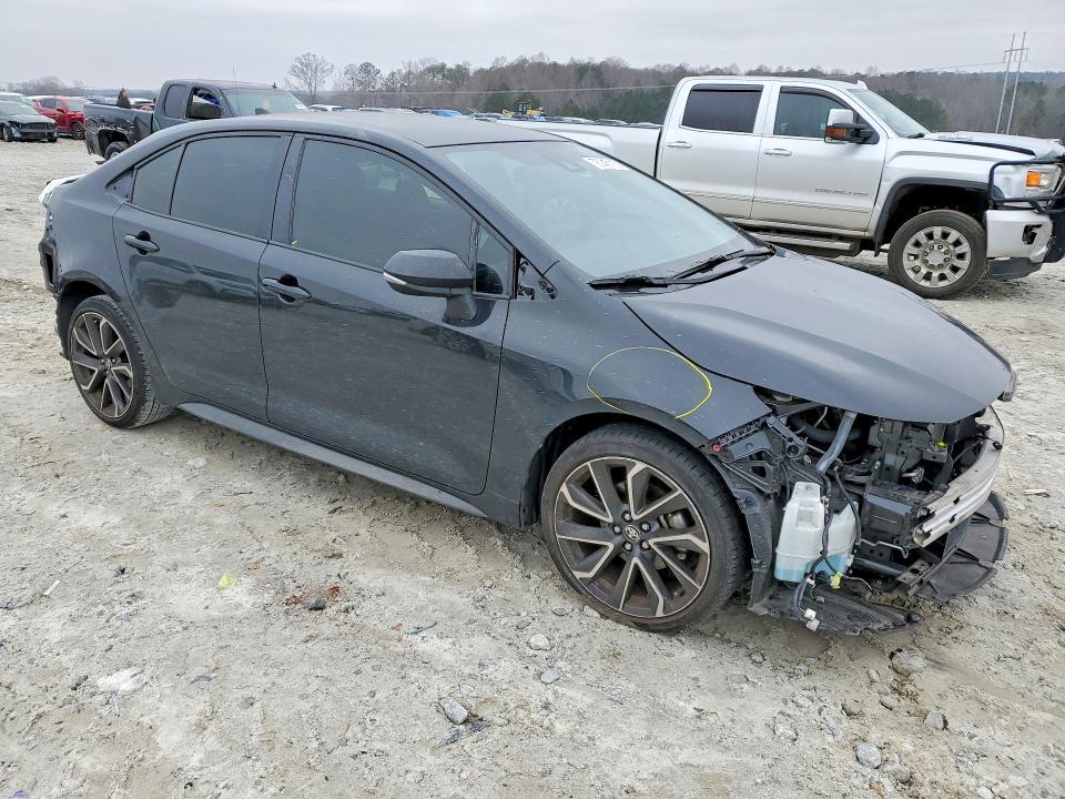 2022 Toyota Corolla se