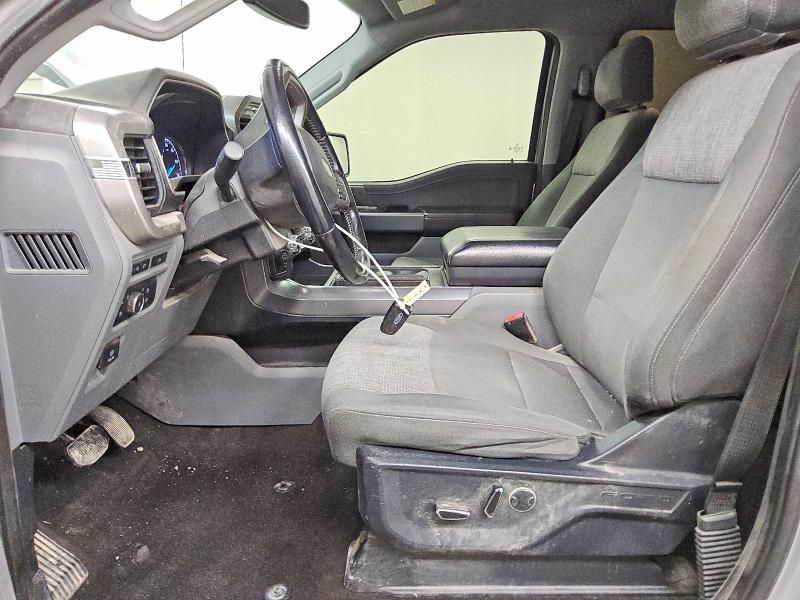 2021 Ford F150 Supercrew