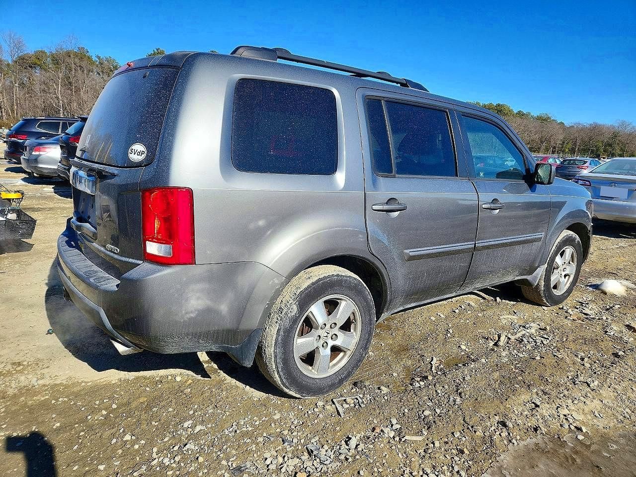 2009 Honda Pilot exl