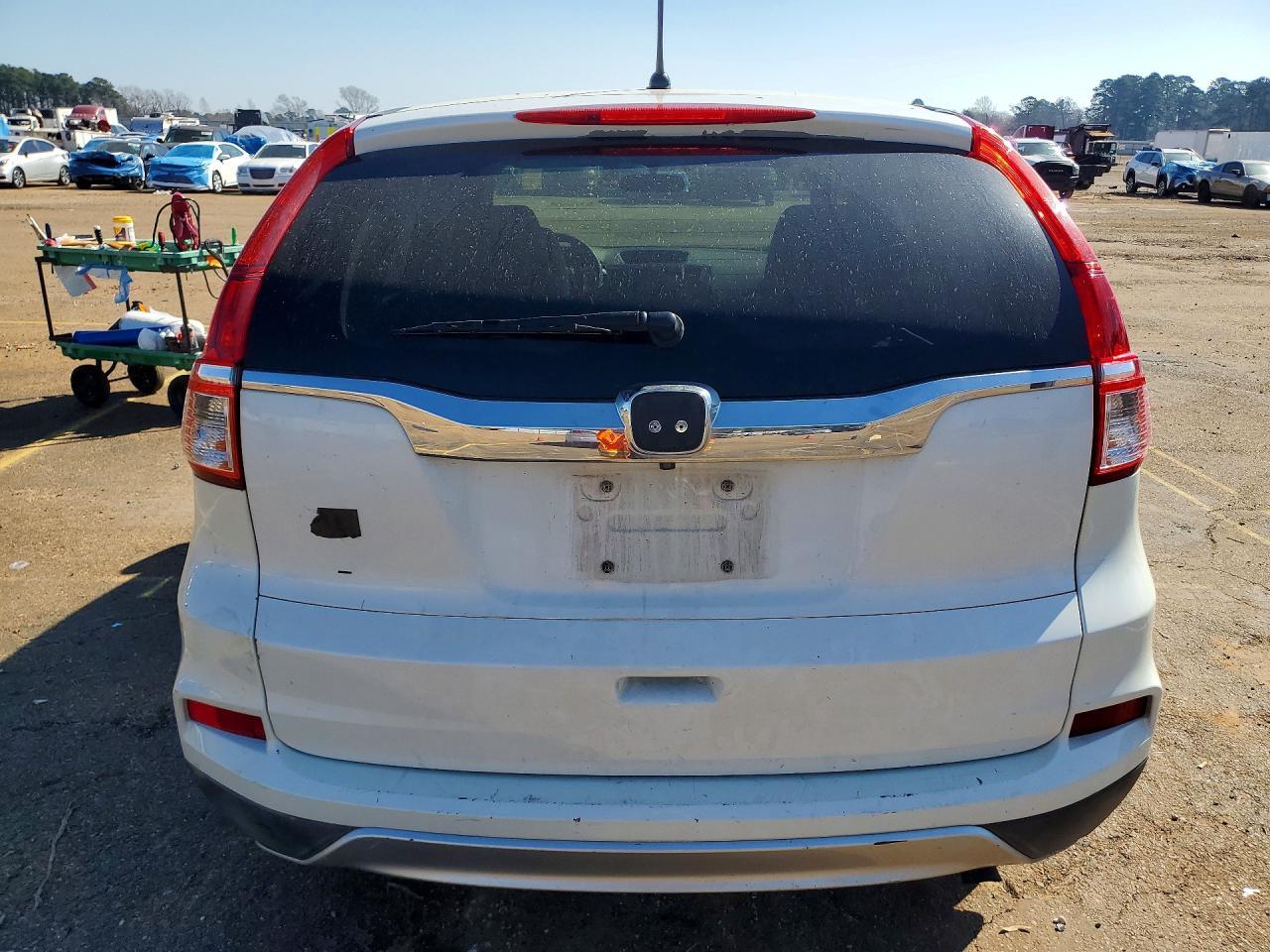 2016 Honda Cr-v ex