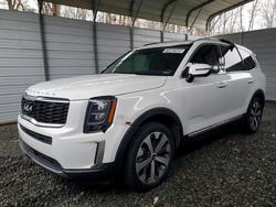 KIA Vehiculos salvage en venta: 2022 KIA Telluride ex