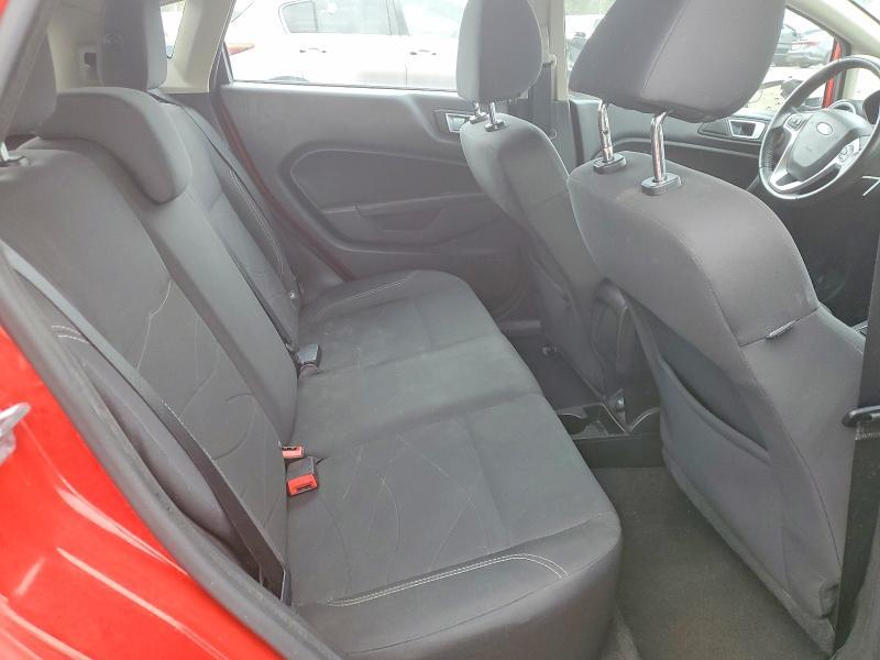 2015 Ford Fiesta se